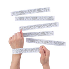 Fun Express ? F   rben Sie Ihre eigenen Glaubens-Schlagarmb   nder ? VBS- und Sonntagsschul-Bastelsets ? Gro   packung mit 48 St   ck