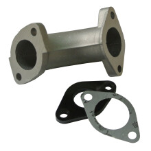 Tubo coletor de admisso Mingdun com parafusos de juntas para 110cc 125cc 140cc Dirt Pit Bike Go Kart Quad