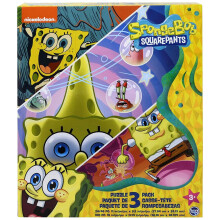 Spongebob Squarepants - 3 in 1 Jigsaw Puzzles for Kids. Great Birthday & Educational Gifts for Boys and Girls. Colorful Pieces Fit Together Perfe