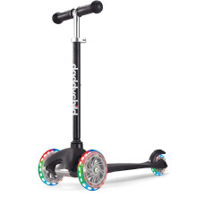 3-Wiel Scooters voor Kinderen, Kick Scooter voor Peuters 3-6 Jaar, Jongens en Meisjes Scooter met Verlichte Wielen