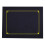 Universal Capa universal para certificado/documento 76897 8 1/2 x 11 / 8 x 10 / A4 Navy 6/PK 2