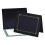 Universal Capa universal para certificado/documento 76897 8 1/2 x 11 / 8 x 10 / A4 Navy 6/PK 1