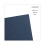 Universal Capa universal para certificado/documento 76897 8 1/2 x 11 / 8 x 10 / A4 Navy 6/PK 5