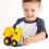 CAT CAT Κατασκευαστικά Παιχνίδια, Junior Crew Dump Truck Εκπαιδευτικό Όχημα για Παιδιά 2+ 4