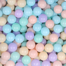 Trendbox 5 blandade frger Macaron Ocean Ball (fartyg frn USA) fr barn barn barn mjuk plast fdelsedagsfester evenemang lekplats spel pool - 10