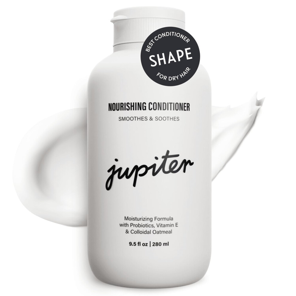 Jupiter Physician-Formulated Scalp Balancing Conditioner For Dry  Itchy  Oily  Flaky Scalp  Sulfate Free  Natural Fragrance - Vegan - Color Safe & Par
