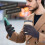 Luvas Hidratantes de Algodão Evridwear para Homens com Pontas Touchscreen 5