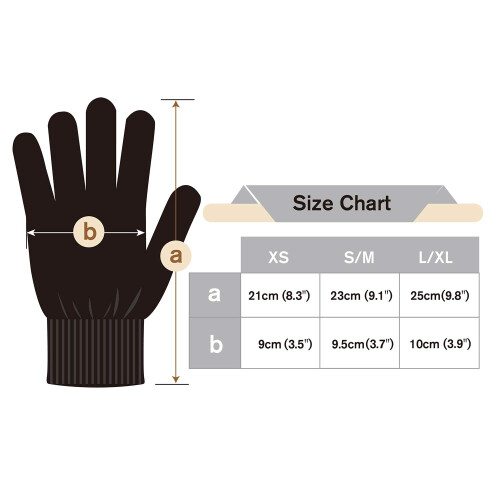 Evridwear Unisex Ενυδατικά Γάντια Βαμβακιού με Touchscreen για Δέρμα Ευαίσθητο 2