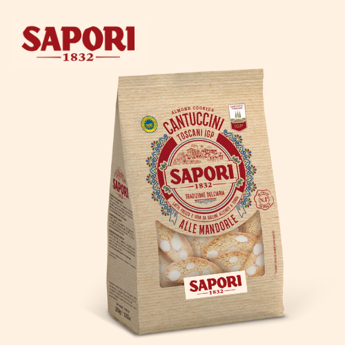 Biscotti Cantuccini 100g - Sapori 1