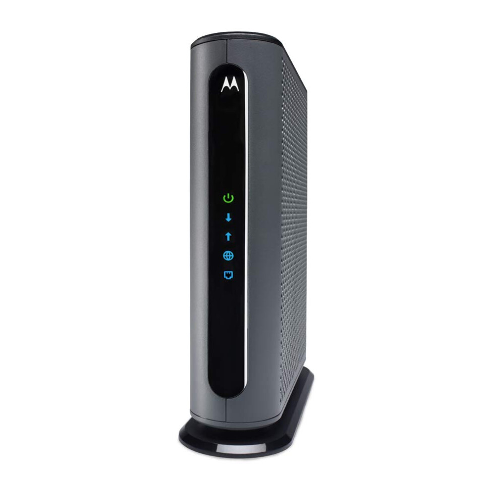 Motorola MB8611 DOCSIS 3.1 Multi-Gig Cable Modem | Pairs with Any WiFi Router | Approved for Comcast Xfinity  Cox Gigablast  Spectrum | 2.5 Gbps Port