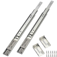 Diapozitive de sertar de nchidere moale OCG 22 inch (1 pereche) cu bila de extensie completa, diapozitive cu sertare cu zgomot redus pentru dula