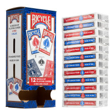 Bicycle Standard Játékkártyák – Póker méretű, 12 darabos csomag