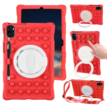 (Red, Tab A8 10.5 SM-X200) Case for Samsung Galaxy Tab A8 10.5 inch SM-X200 X