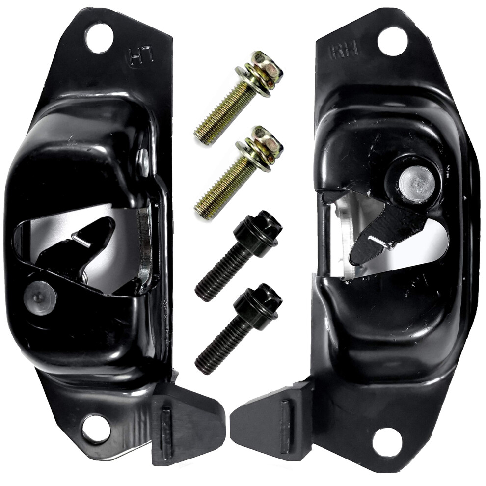 Left Right Tailgate Latch Lever For 1999-2007 Chevy/Chevrolet Silverado 1500 2500 3500 &Hd Series Avalanche 1500 2500 3500 &Gmc Sierra 1500 2500 3500 782901674466