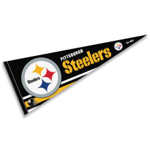 Pittsburgh Steelers Vimpel Banner Flagga