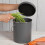 Now Designs Κάδος Compost Σαθρού Χάλυβα με Φίλτρο Άνθρακα, 8.5 ίντσες ύψος, 1.25 γαλόνι 2