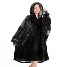 Sudadera con capucha extragrande de sherpa Aemicion: suave, c lida y gruesa, ideal para adultos, mujeres, ni as y adolescentes.