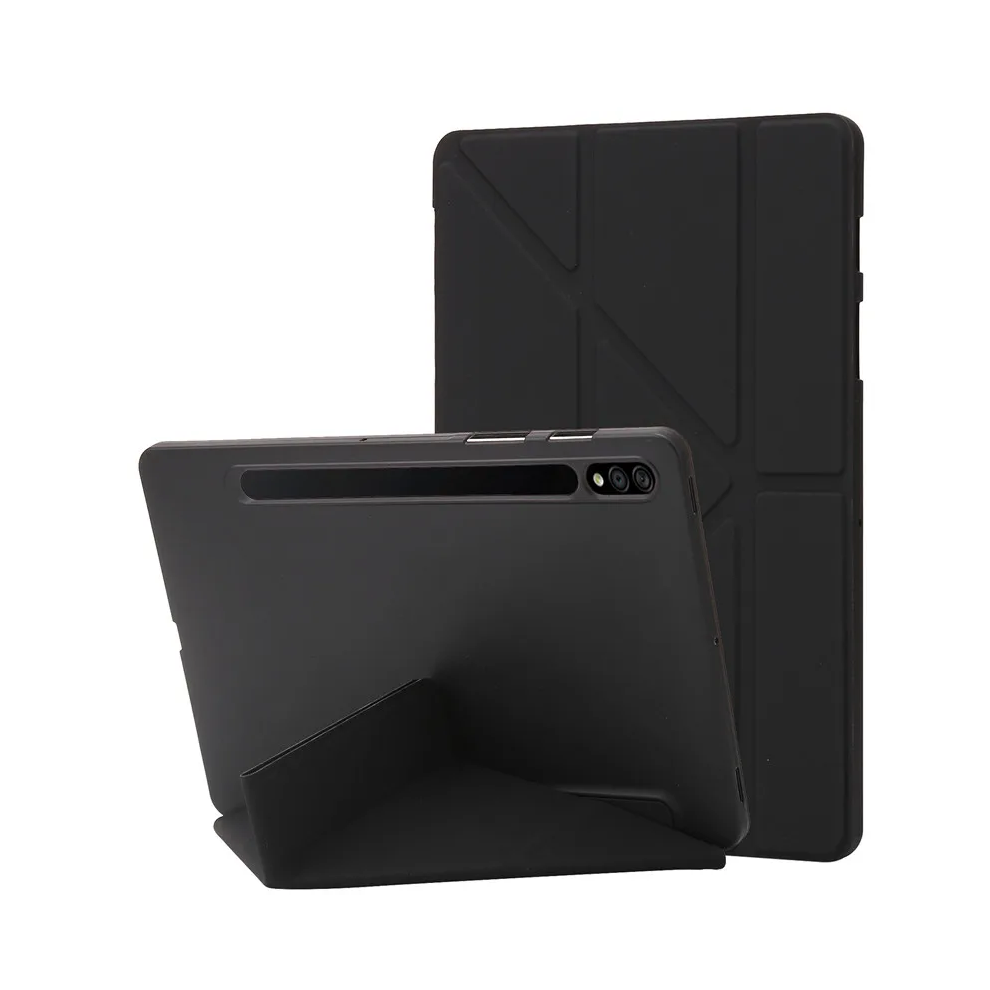 (, Tab S8 (11 Inch)) Case For Samsung Tab S9 Fe Case 10.9Inch Smart Fol Black 967854385380