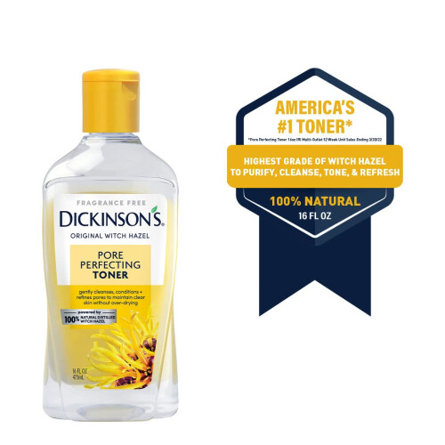 Dickinson's Original Witch Hazel ????? ???e?a ??s??? 100% F?s??? 3 te????a 1