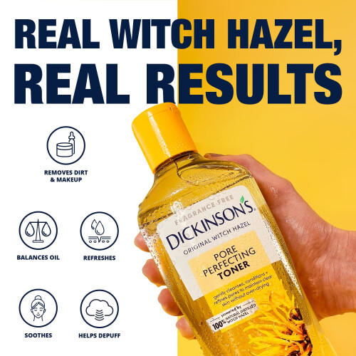 Dickinson's Original Witch Hazel ????? ???e?a ??s??? 100% F?s??? 3 te????a 2