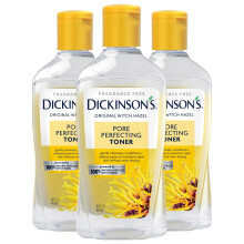 Dickinson's Original Hamamelis Porenverfeinernder Toner, 100 % nat rlich, 3 St ck
