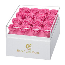 Eterfield Forever Flowers bevarade blommor fr leverans frmsta riktiga rosor som varar under ett r gvor till hennes mammadags alla hjrtans da