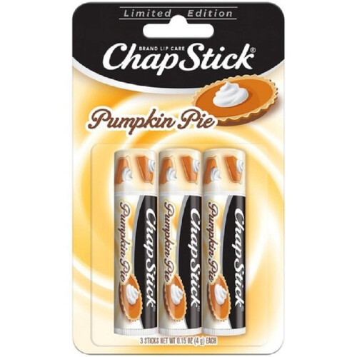 Chapstick Limitovan edice Pumpkin Pie (trojit balen)