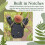 Kalinar Tree Crutch - DIY Tree Support Device - Save Fruit Tree Branches from Breaking Under Heavy Fruit fits on Standard 2x2 Lumber T-bar Bamboo 5