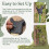 Kalinar Tree Crutch - DIY Tree Support Device - Save Fruit Tree Branches from Breaking Under Heavy Fruit fits on Standard 2x2 Lumber T-bar Bamboo 4