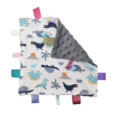 Inchant Baby Boy Tag Security T?ppe Gr? lille t?ppe med farverige tags Gave til nyf?dte sm?b?rn