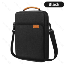 (Black, 12 to 13 inch) Tablet Handbag Case for iPad Samsung Xiaomi Sleeve