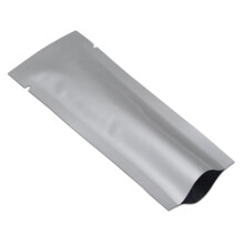 PABCK 100 kpl 1,38x5,9 tuumaa (sisämitta 0,98x5,5 tuumaa) kahvin ja ruoan säilytys, lämpösaumattava 3,34 milin Mylar-puhdas foliopussi näytteenot
