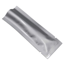 PABCK 100 kpl 2,36x9,45 tuumaa (sisämitta 1,97x9,05 tuumaa) kahvin ja ruoan säilytys lämpösaumattava 3,34 milin Mylar-puhdas foliopussi näytteeno