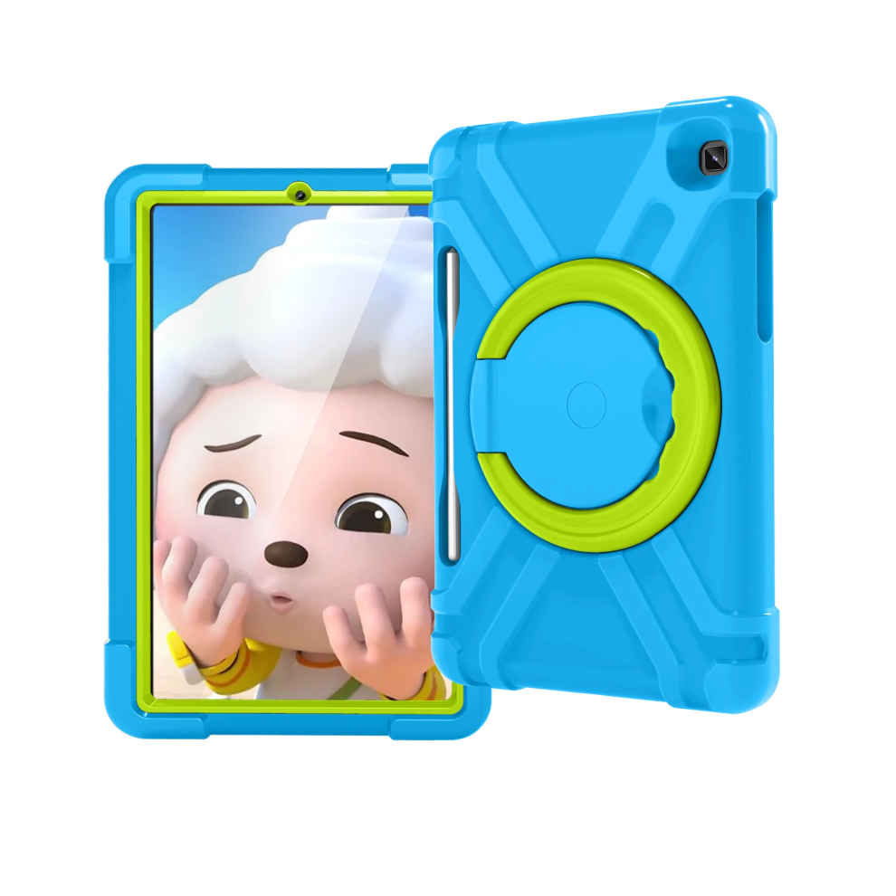 ( Grass, S6 Lite P610 P615) Cover For Samsung Galaxy Tab S6 Lite 10.4 2020 Sm- Blue 967854390513