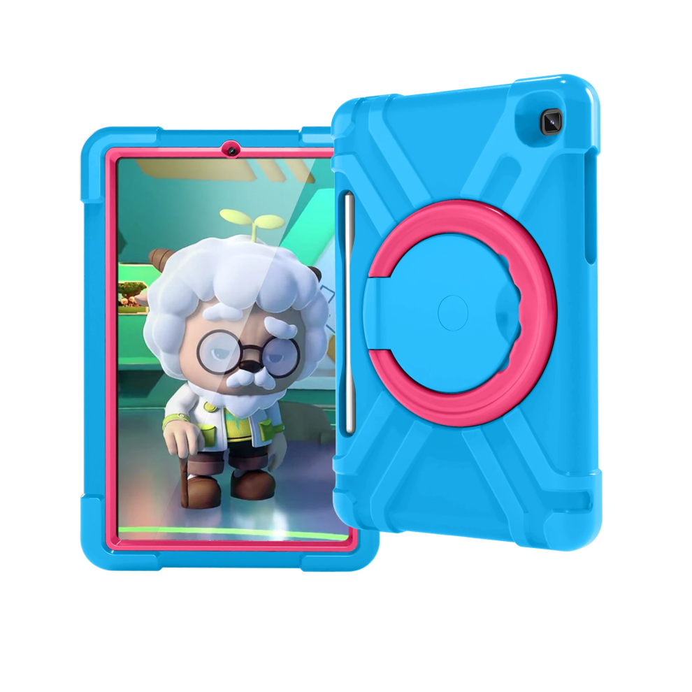 ( Rose, S6 Lite P610 P615) Cover For Samsung Galaxy Tab S6 Lite 10.4 2020 Sm- Blue 967854390520