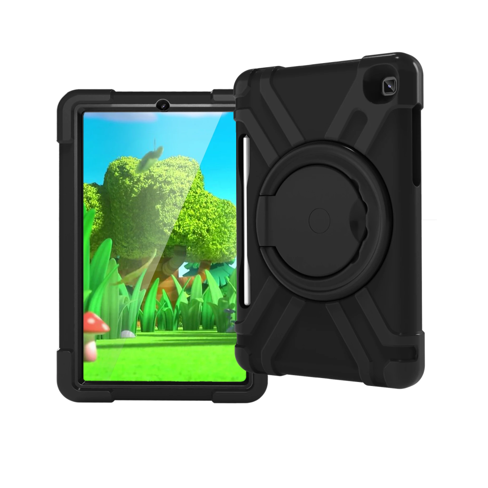 (, S6 Lite P610 P615) Cover For Samsung Galaxy Tab S6 Lite 10.4 2020 Sm- Black 967854390599