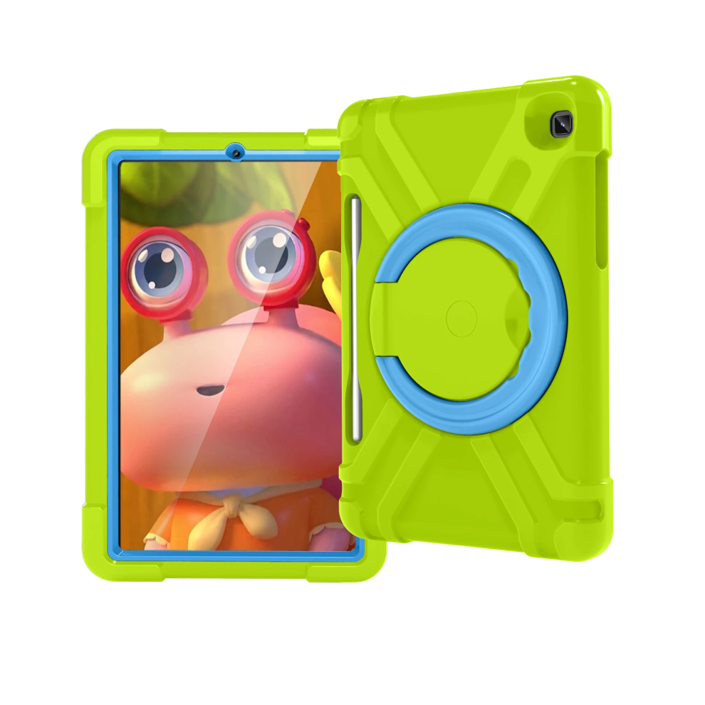 (Grass S6 Lite P610 P615) Cover For Samsung Galaxy Tab S6 Lite 10.4 2020 Sm- Blue 967854390575