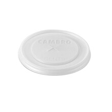 Cambro CLNT9190 kertakäyttöinen kansi sopii 8 unssiin. Newport Tumbler NT9 Case of 1