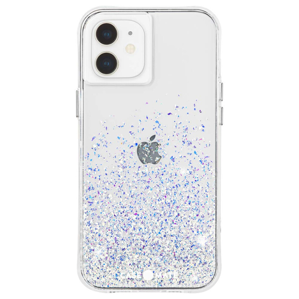 Case-Mate - Twinkle Ombre - Case For Iphone 12 Mini (5G) - 10 Ft Drop Protection - 5.4 Inch - Stardust 846127197748