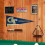 College Flags & Banners Co. Georgia Tech Yellow Jackets Πλήρης Σημαία 2