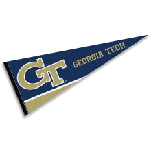 Flags e Banners da faculdade Co. Georgia Tech Jackets Yellow Jackets em tamanho grande