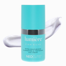 Neocutis Lumière Firm Riche Augencreme – Feuchtigkeit, Aufhellung & Straffung, 15 ml