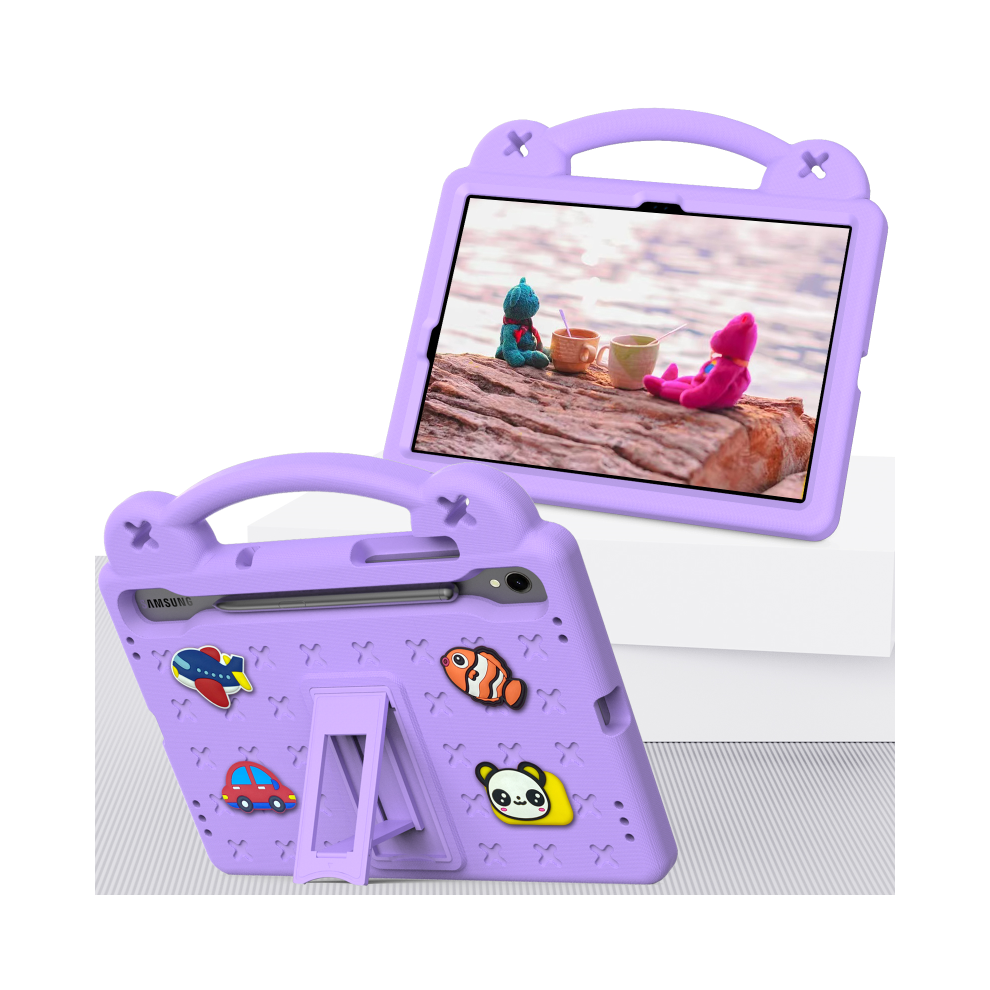(Light Tab S5e 10.5 Inch) Tablet For Samsung Galaxy Tab S9 S8 S7 11Inch S6 1 Purple 967854390896