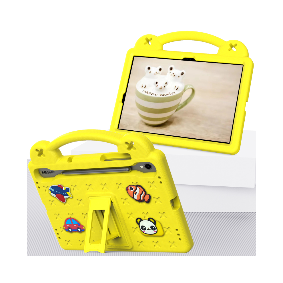 (, Tab S6 Lite 2024) Tablet For Samsung Galaxy Tab S9 S8 S7 11Inch S6 1 Yellow 967854390957
