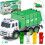 MOBIUS Toys Φορτηγό Απορριμμάτων με Κίνηση - 1:12 Κλίμακα με Ήχους, Φώτα, Φορτωτή, 4 Κάδους 1