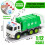 MOBIUS Toys Φορτηγό Απορριμμάτων με Κίνηση - 1:12 Κλίμακα με Ήχους, Φώτα, Φορτωτή, 4 Κάδους 5