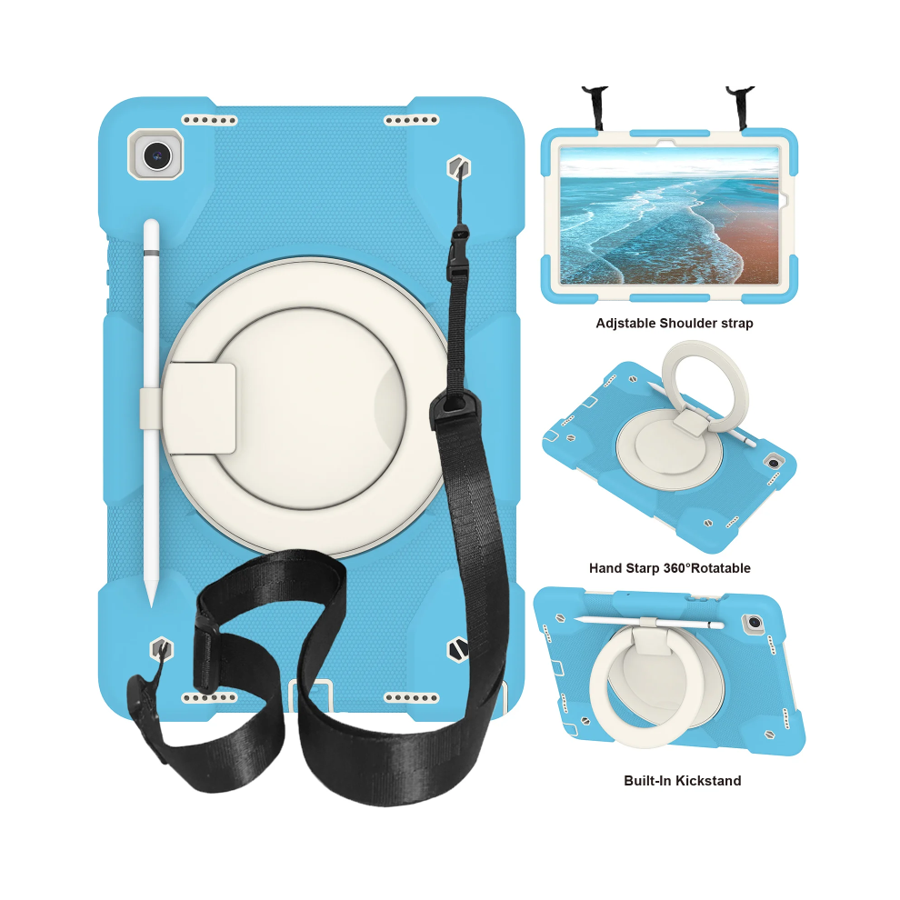 (, Tab A8 10.5Inch X200) Silicone Case For Samsung Galaxy Tab A9 Plus 11 In Blue 967854393033