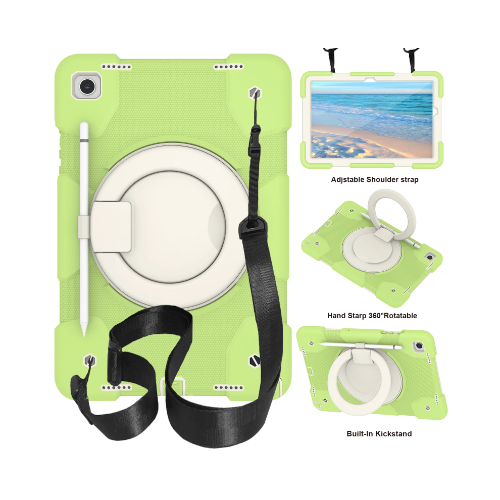 (Matcha Tab A8 10.5Inch X200) Silicone Case For Samsung Galaxy Tab A9 Plus 11 In Green 967854393064