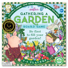 eeBoo: Gathering a Garden Board Game Educational Games and Activities That Cultivate Conversation Socialization and Skill-Building Perfect fo