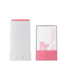 FLOWER BEAUTY By Drew Barrymore Lip & Cheek Gel Crush  Creme-Rouge und Lippentnung in einem tragbaren Multistick  feuchtigkeitsspendender Farbtupf